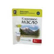 Каменное масло с МУМИЕ. Легко ходить 3г Сашера