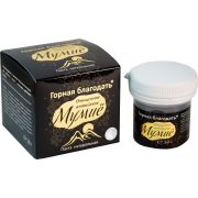 Мумие алтайское очищенное 50г Сашера