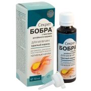 Секрет бобра с красным корнем КАПЛИ д/муж.50мл
