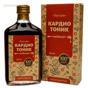 Бальзам «Кардиотоник» 250мл (Пч. и Чел.)