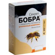 Секрет бобра с продукцией пчеловодства Легкие легкие капс. 30шт