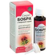 Секрет бобра с красной щеткой для женщин 50 мл
