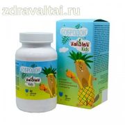 Бобродок ValulaV Kids витаминный комплекс 60 табл
