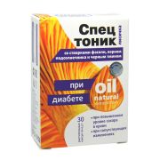 Спецтоник  при диабете капс №30
