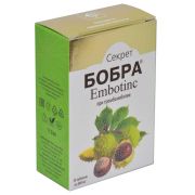 Секрет бобра EMBOTINC 30 30 табл