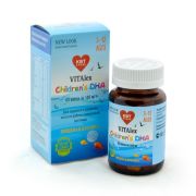 Vitalex детские капсулы Омега-3 Сашера