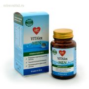 Vitalex мужские капсулы Омега-3 Сашера