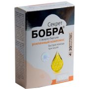 Секрет бобра с жиром барсука 
