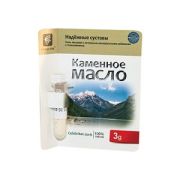 Каменное масло с глюкозамином 3г Сашера